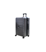 fiber luggage trolley travel bag 2 handle 20" china 499b