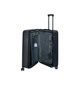 fiber luggage trolley travel bag 2 handle 24" china 499b