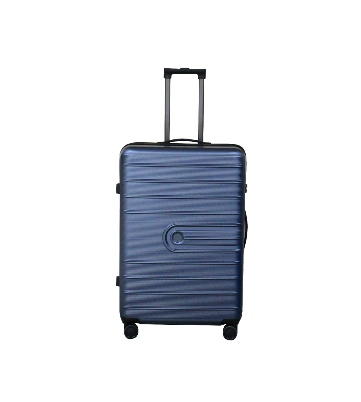 fiber luggage trolley travel bag 2 handle 24" china 499b