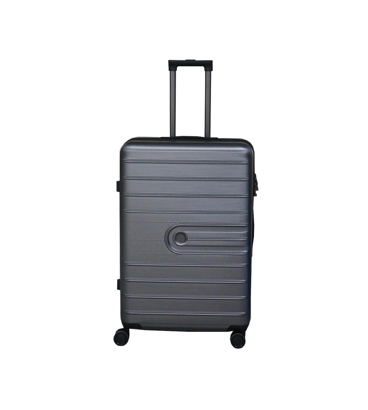 fiber luggage trolley travel bag 2 handle 24" china 499b