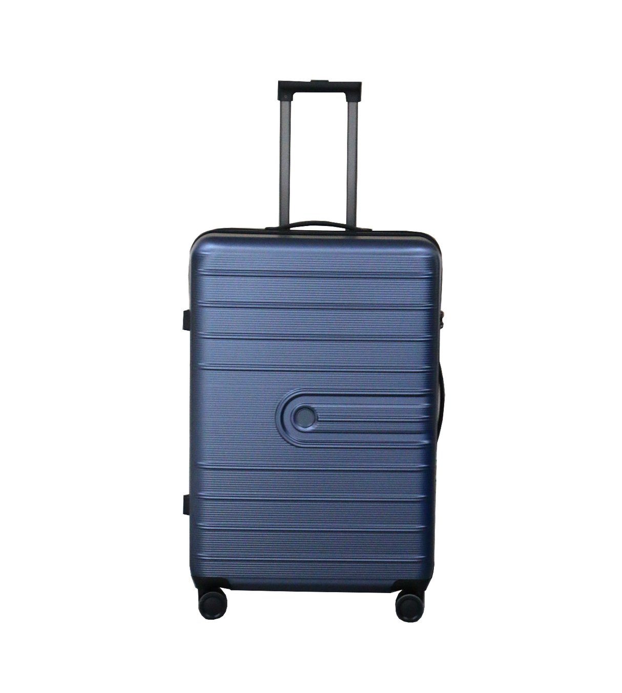 fiber luggage trolley travel bag 2 handle 28" china 499b