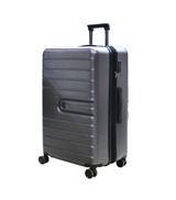 fiber luggage trolley travel bag 2 handle 28" china 499b