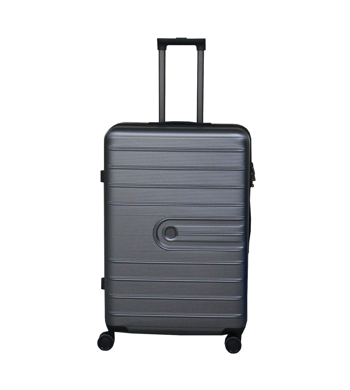 fiber luggage trolley travel bag 2 handle 28" china 499b