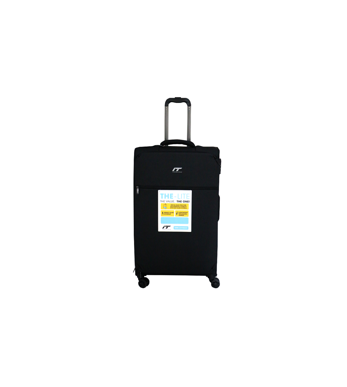 it luggage trolley travel bag 2 handle 20'' china 1191