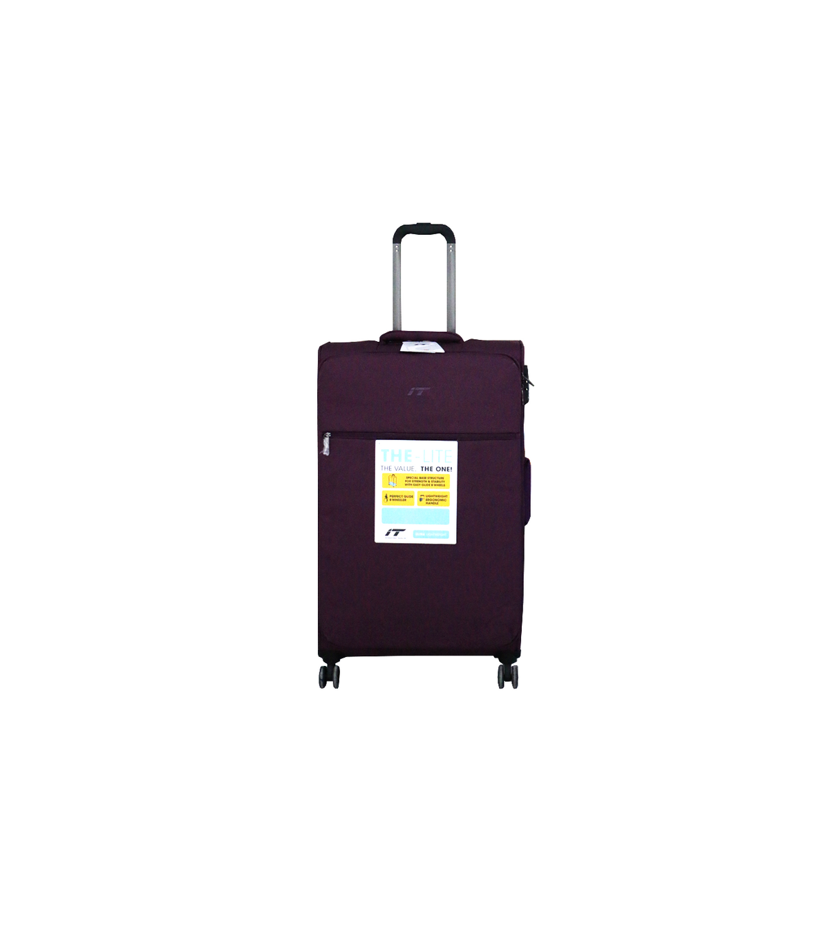 it luggage trolley travel bag 2 handle 20'' china 1191