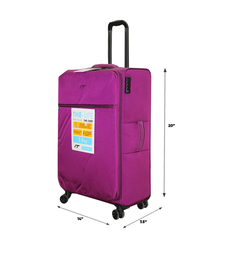 it luggage trolley travel bag 2 handle 20'' china 1191