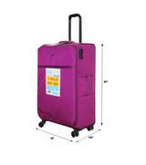 it luggage trolley travel bag 2 handle 24" china 1191