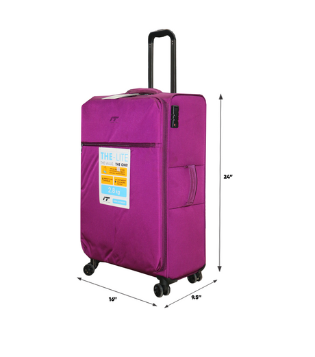 it luggage trolley travel bag 2 handle 24" china 1191