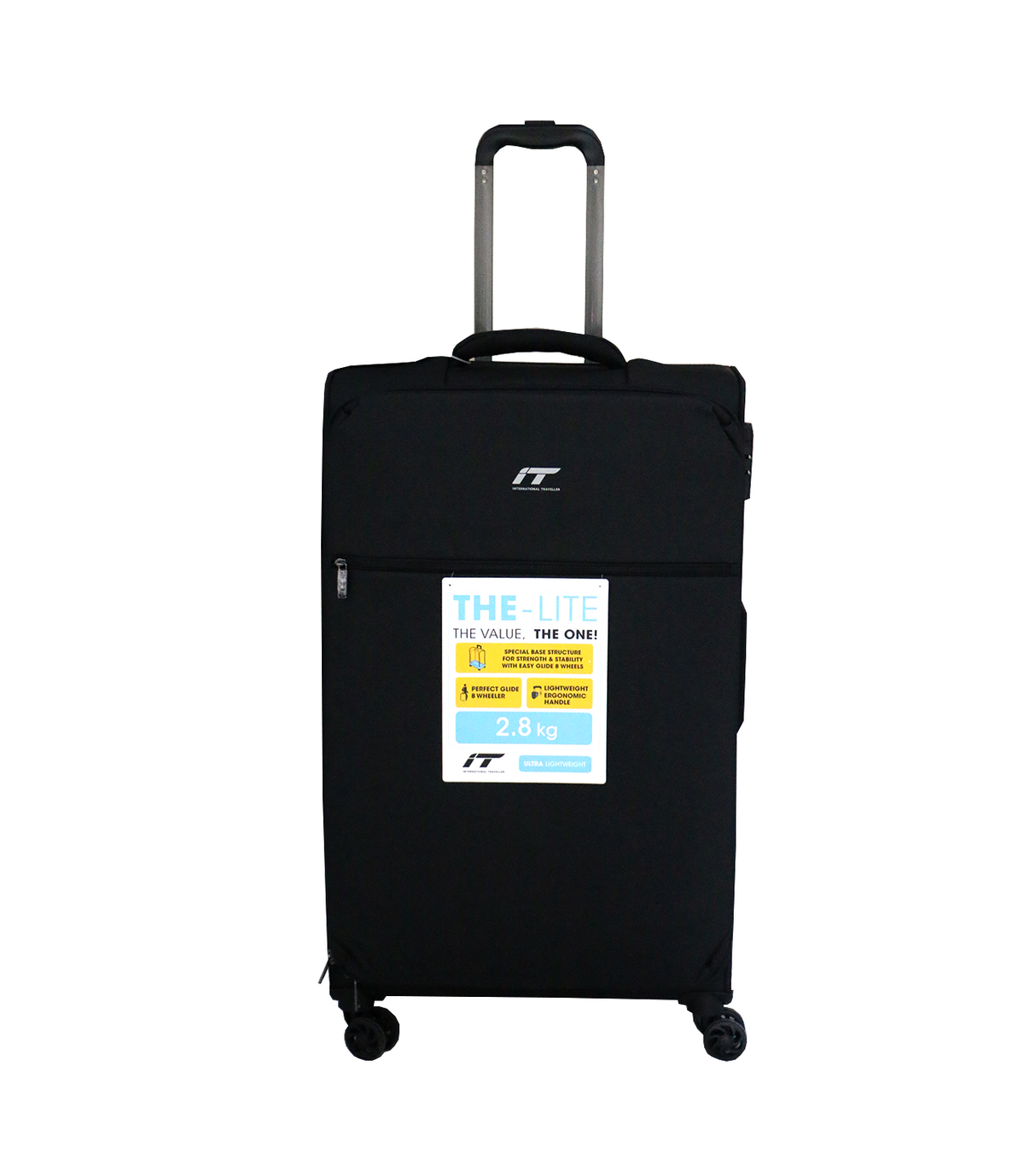 it luggage trolley travel bag 2 handle 28" china 1191