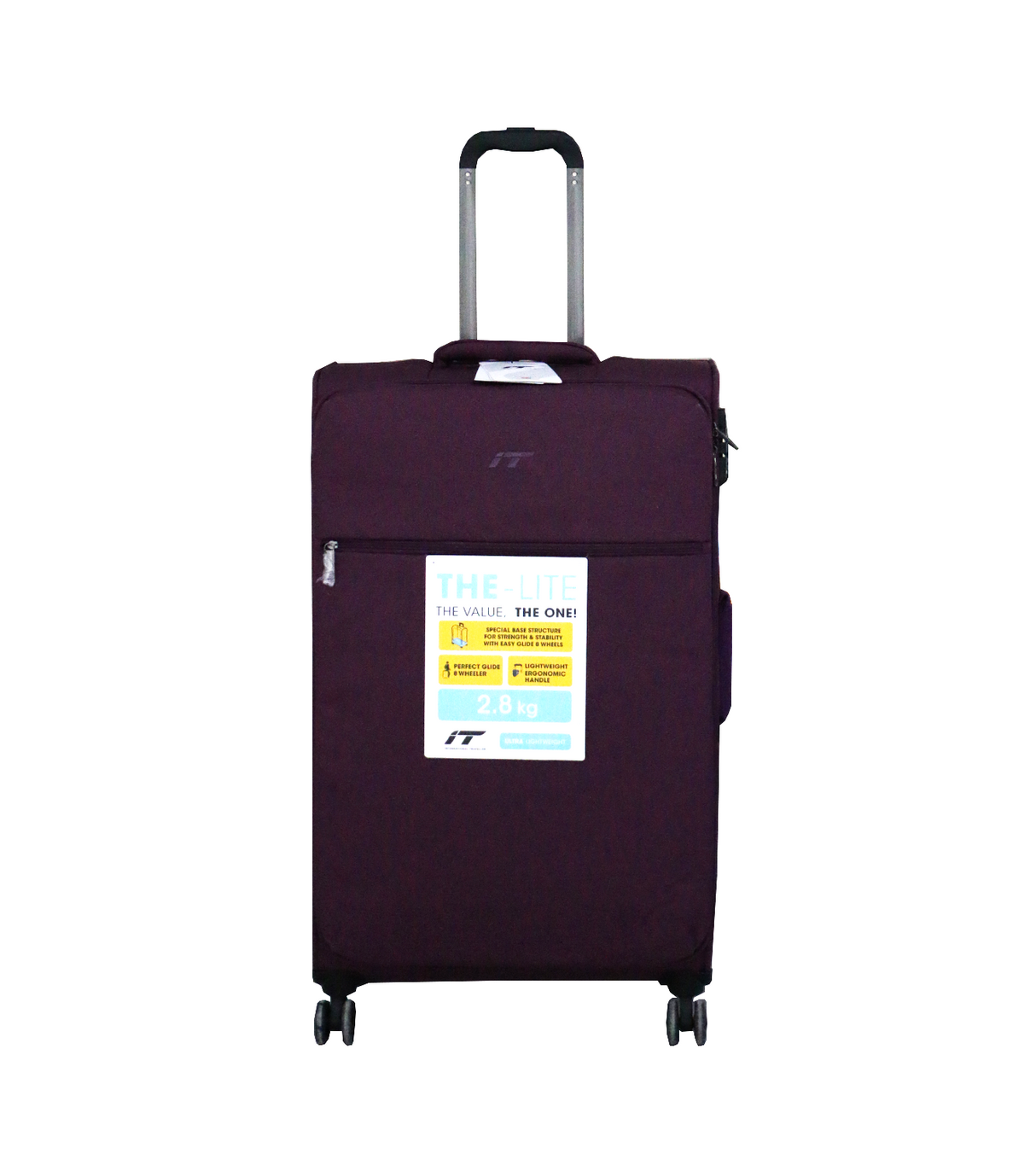 it luggage trolley travel bag 2 handle 28" china 1191