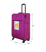 it luggage trolley travel bag 2 handle 28" china 1191