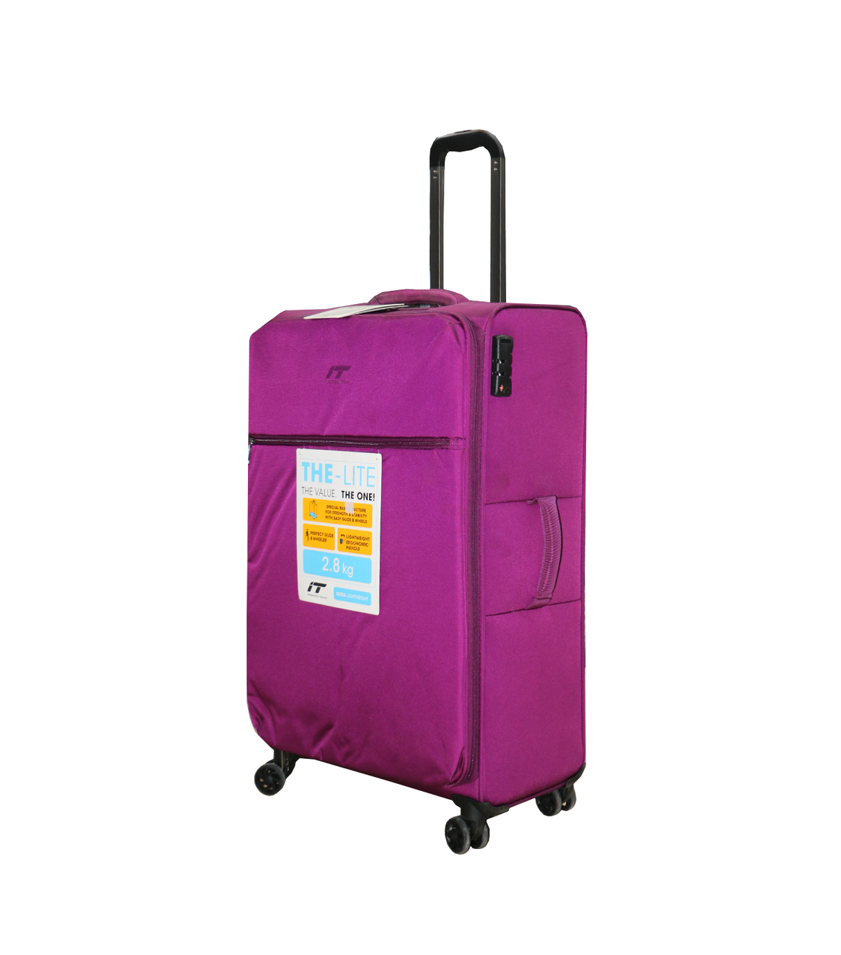 it luggage trolley travel bag 2 handle 28" china 1191