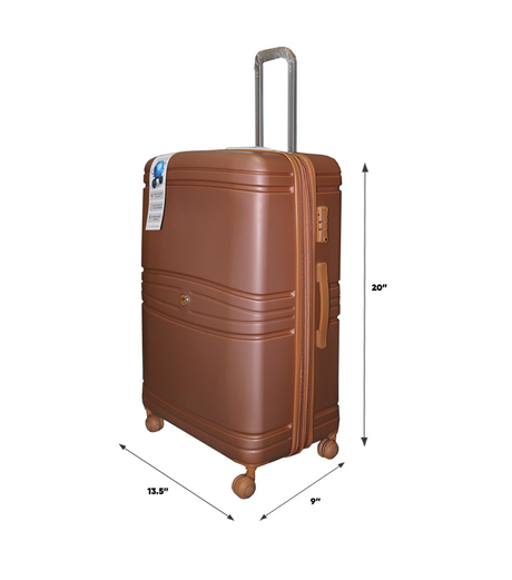 it luggage trolley travel bag 2 handle 20" china 2844