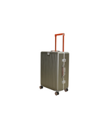 FIBER LUGGAGE TROLLEY SUITCASE 19.5" CHINA