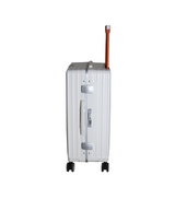 fiber luggage trolley suitcase 23.5" china