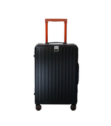 fiber luggage trolley suitcase 23.5" china