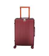 fiber luggage trolley suitcase 23.5" china