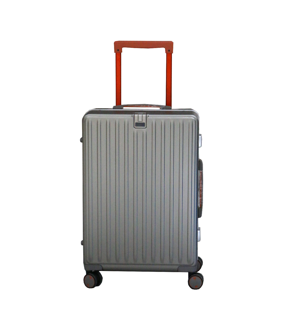 fiber luggage trolley suitcase 23.5" china