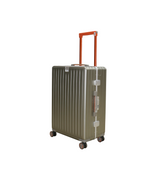 fiber luggage trolley suitcase 23.5" china