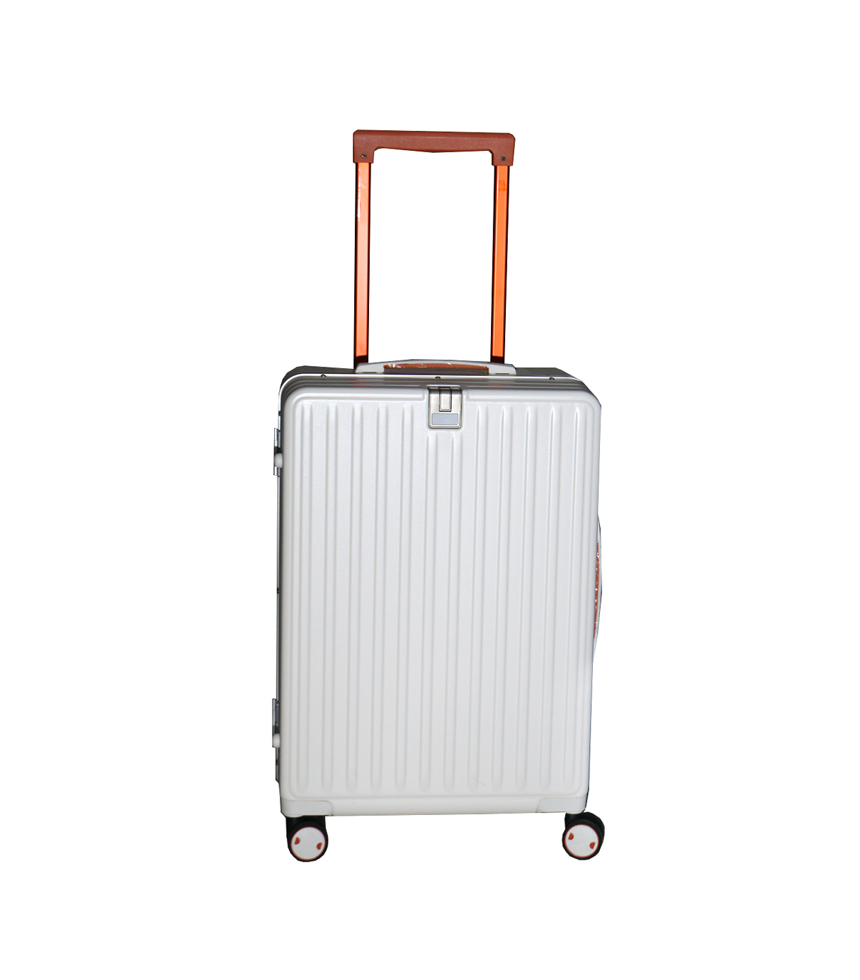 fiber luggage trolley suitcase 23.5" china