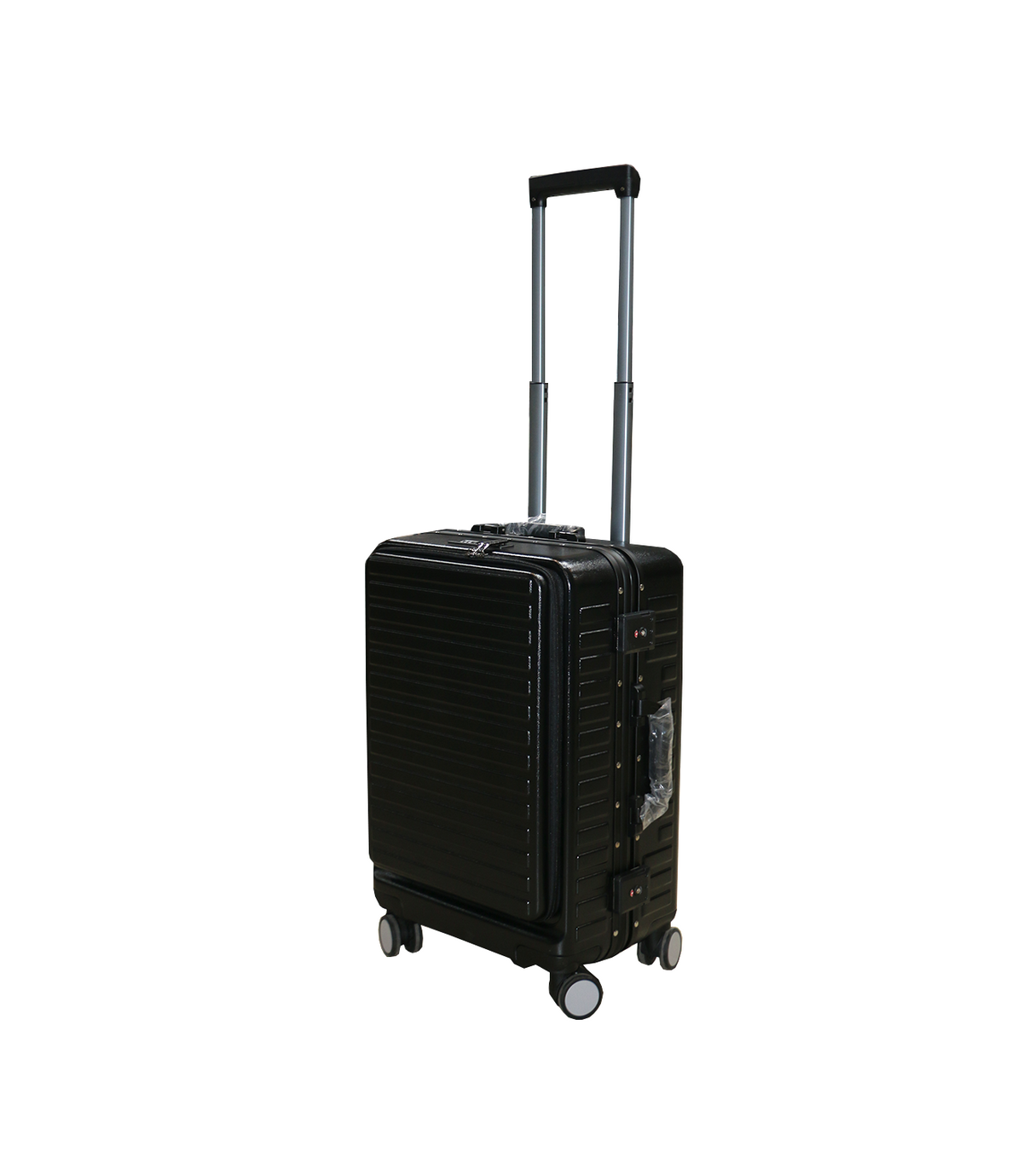 fiber luggage trolley suitcase 20.5" china