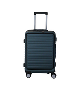 fiber luggage trolley suitcase 20.5" china