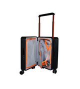 fiber luggage trolley suitcase 19.5" china