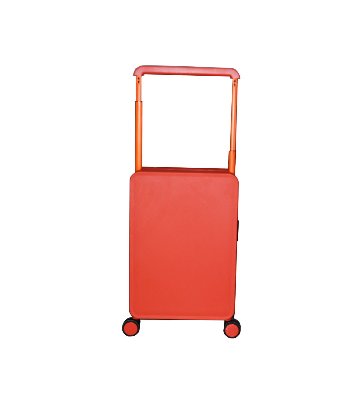 fiber luggage trolley suitcase 19.5" china