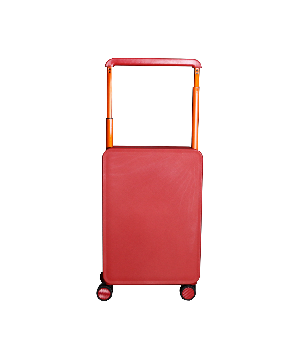 fiber luggage trolley suitcase 19.5" china