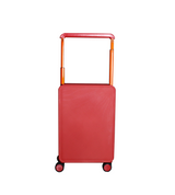 fiber luggage trolley suitcase 19.5" china