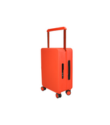 fiber luggage trolley suitcase 19.5" china