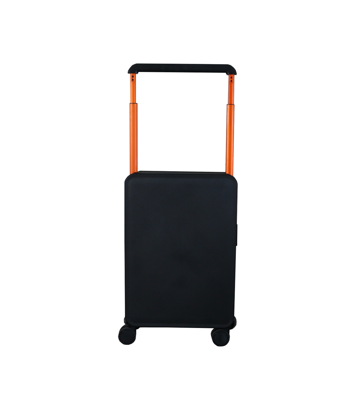 fiber luggage trolley suitcase 19.5" china