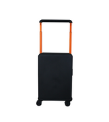 fiber luggage trolley suitcase 19.5" china