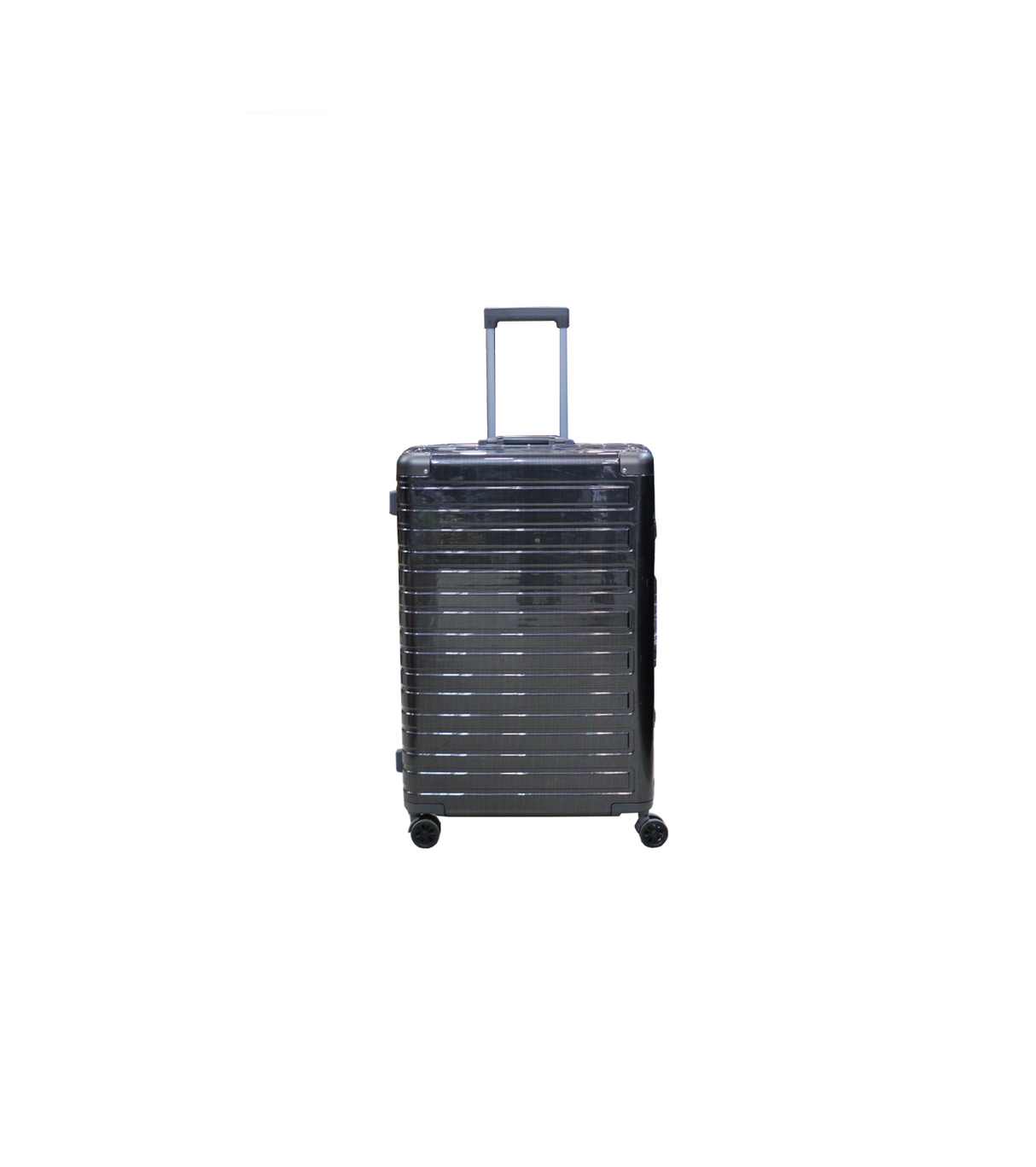 fiber luggage suitcase 2 handle 20'' china 058