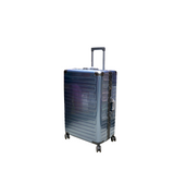 fiber luggage suitcase 2 handle 20'' china 058