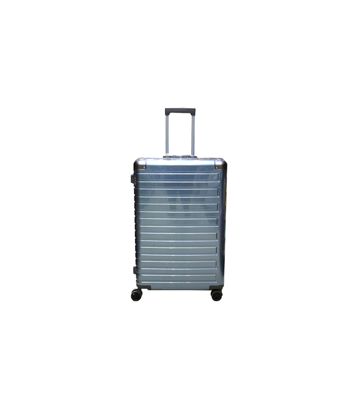 fiber luggage suitcase 2 handle 20'' china 058