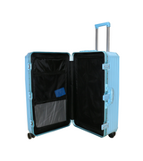 suitcase 3 handles, usb & glass holder 29.5" china