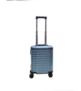 fiber luggage trolley suitcase pilot bag 16" china