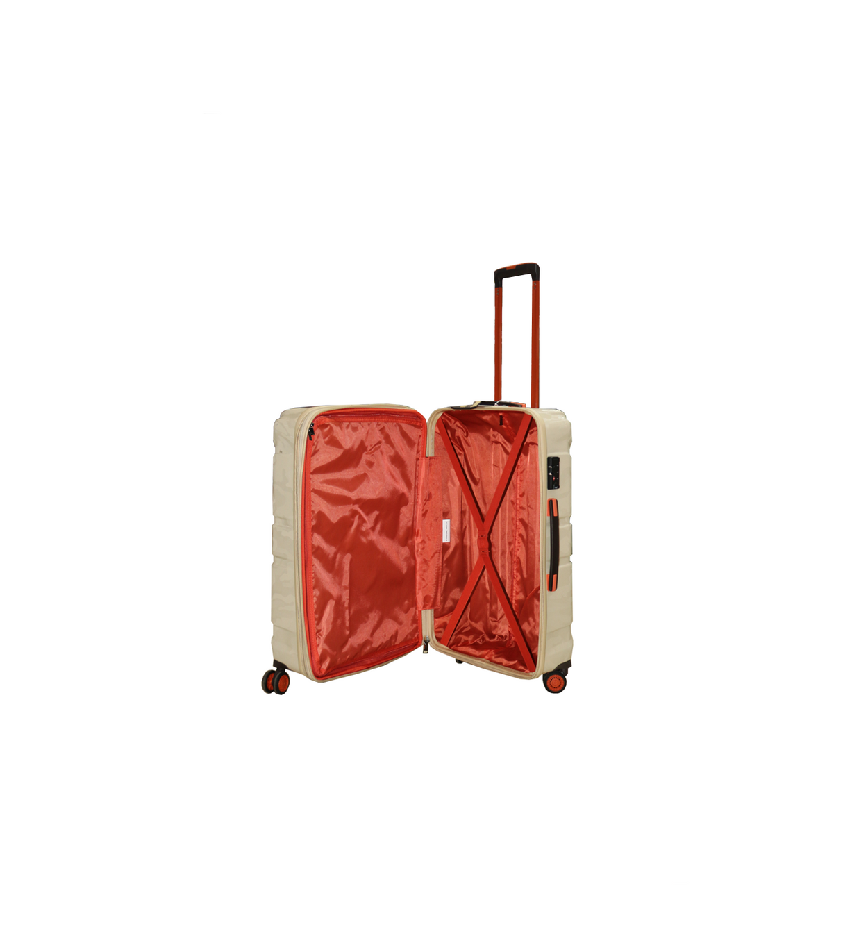 it luggage trolley travel bag 3 handle 19.5'' china 2916