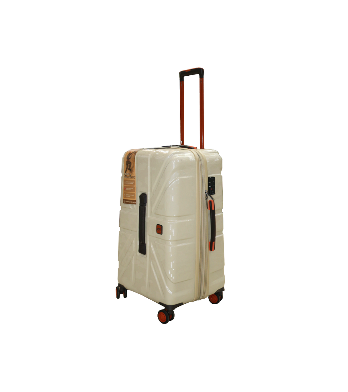 it luggage trolley travel bag 3 handle 25" china 2916