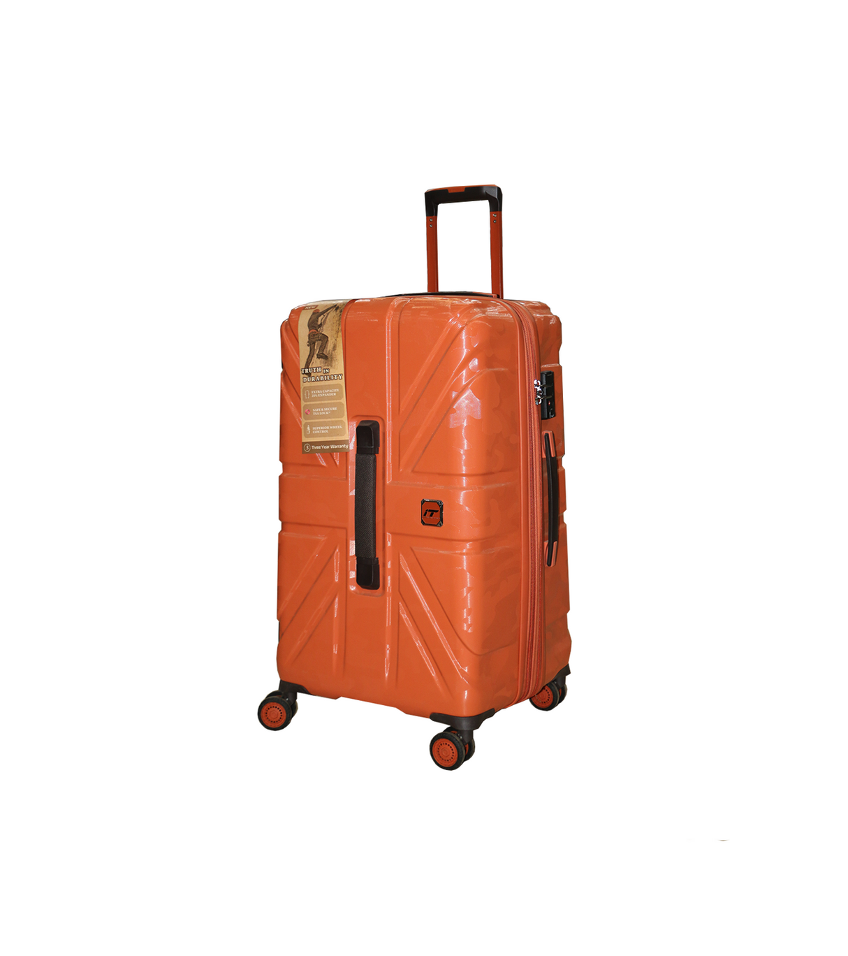 it luggage trolley travel bag 3 handle 25" china 2916