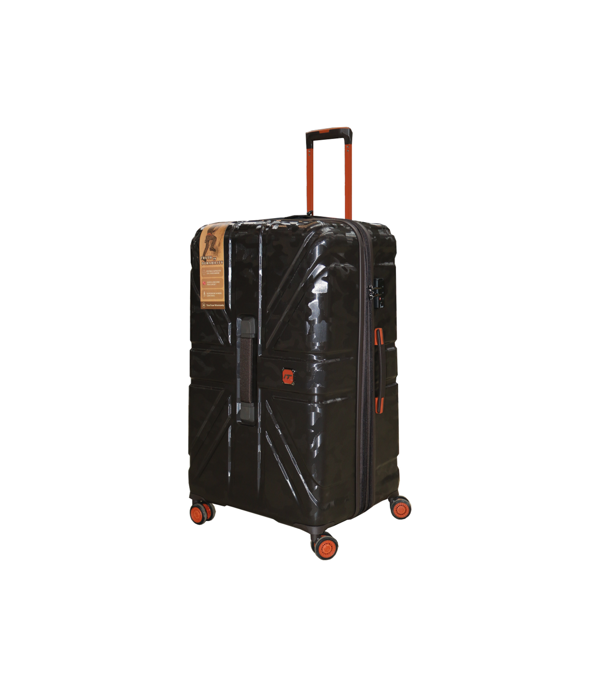 it luggage trolley travel bag 3 handle 25" china 2916