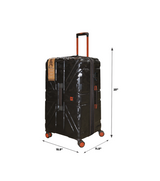 it luggage trolley travel bag 3 handle 25" china 2916