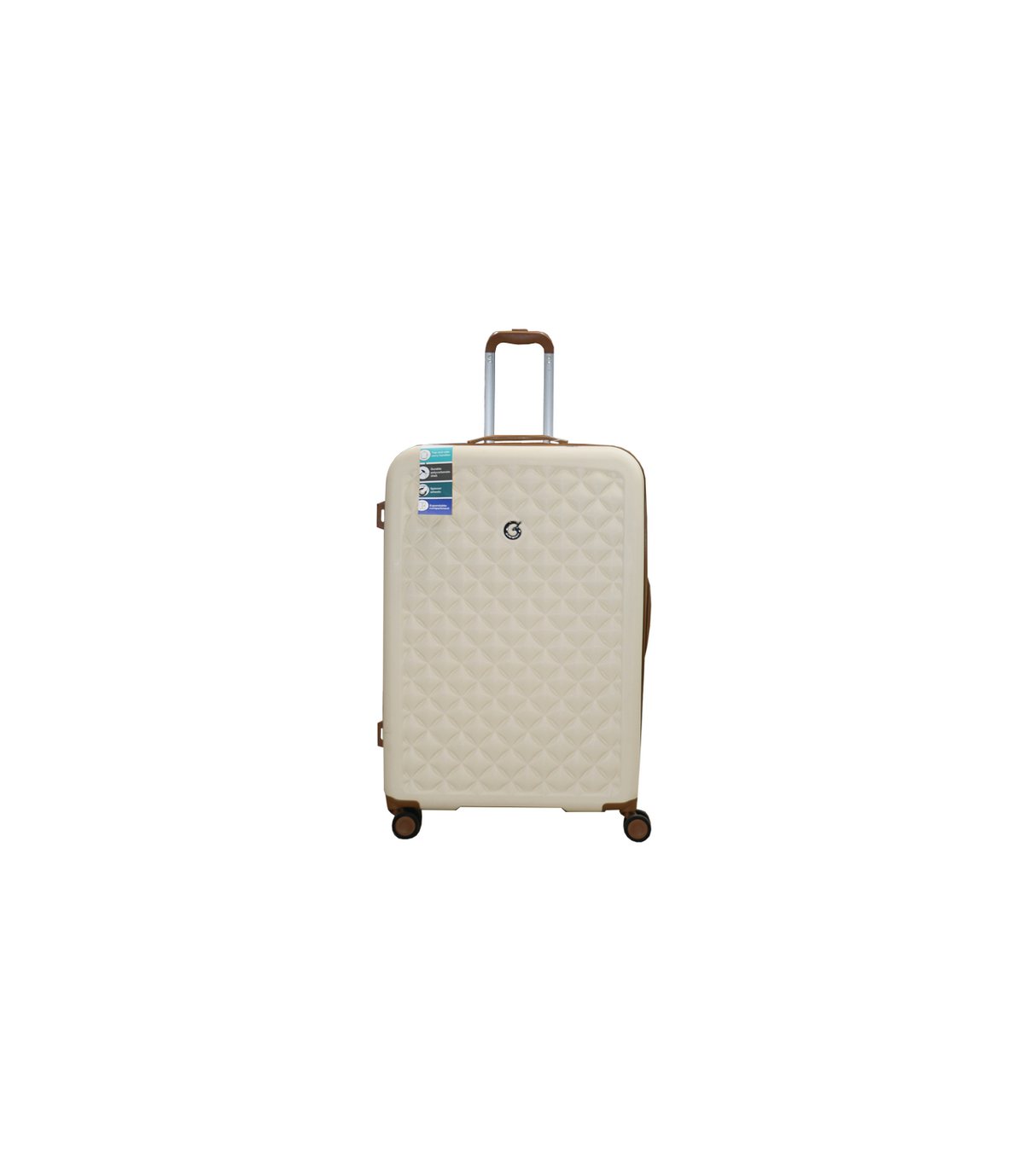 goby luggage trolley travel bag 2 handle 20" china 3603