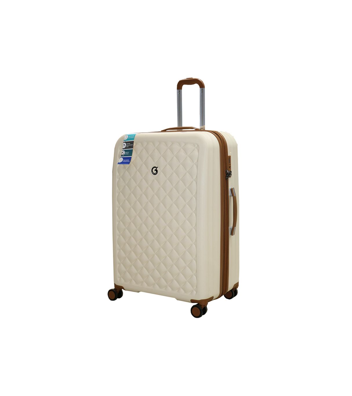 goby luggage trolley travel bag 2 handle 25" china 3603