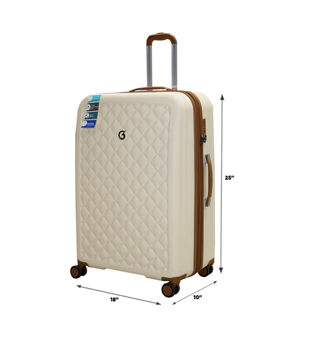 goby luggage trolley travel bag 2 handle 25" china 3603