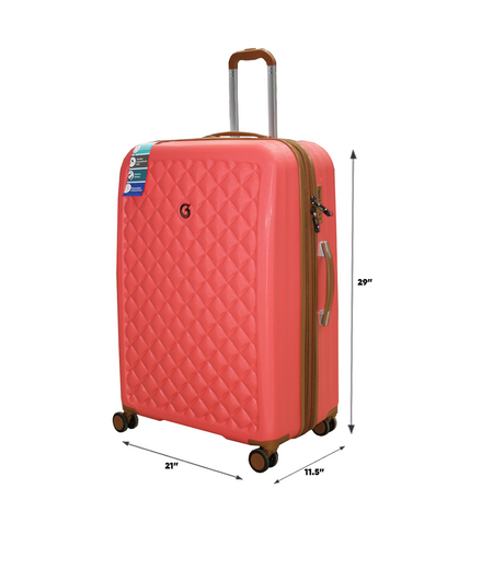 goby luggage trolley travel bag 2 handle 29" china 3603