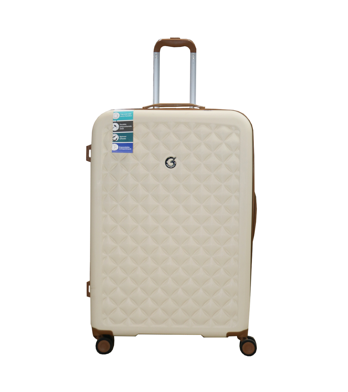 goby luggage trolley travel bag 2 handle 29" china 3603