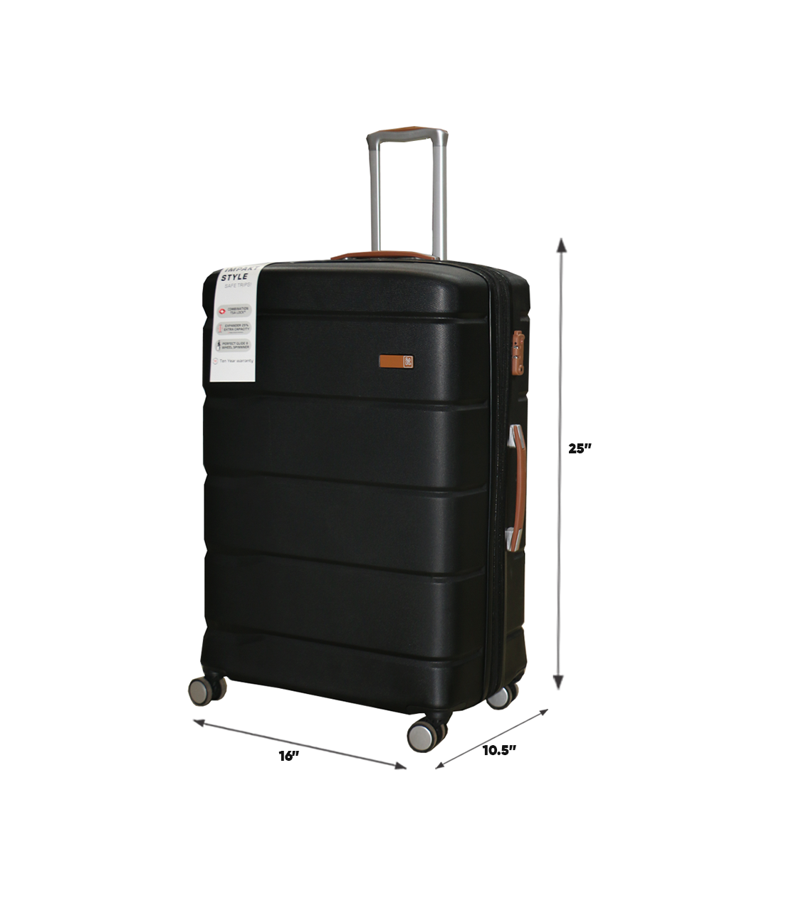 it luggage trolley travel bag 2 handle 24" china 2312