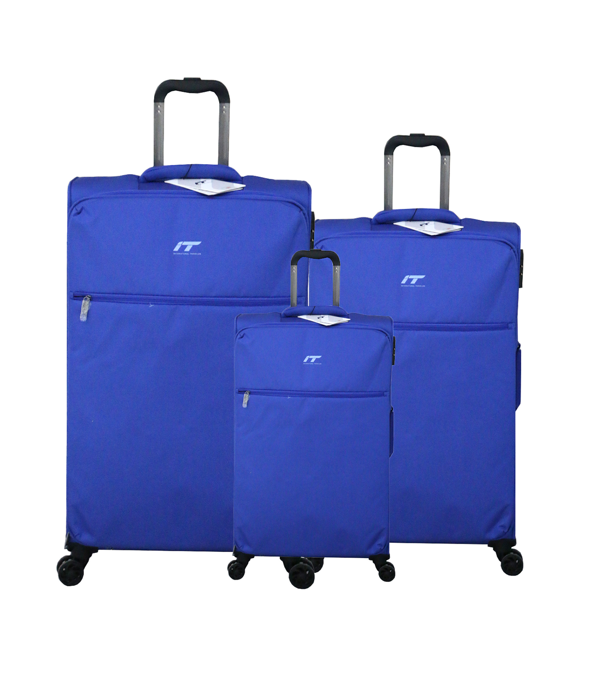 it luggage trolley travel bag set china 1191